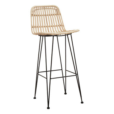 Lagom Natural Rattan Bar Chair