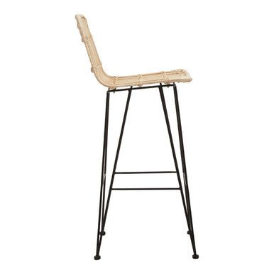 Lagom Natural Rattan Bar Chair