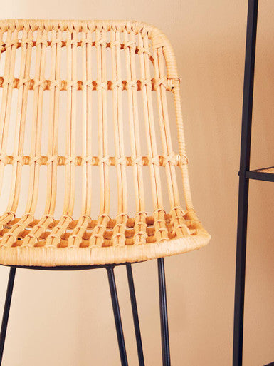 Lagom Natural Rattan Bar Chair - image 6