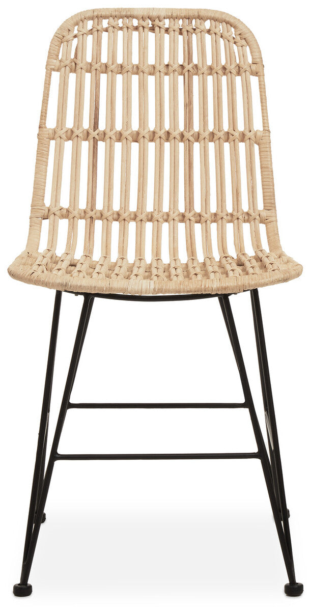 Lagom Natural Rattan Dining Chair