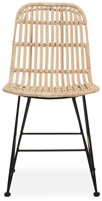 Lagom Natural Rattan Dining Chair