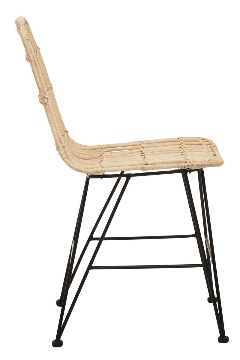 Lagom Natural Rattan Dining Chair