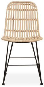 Lagom Natural Rattan Dining Chair