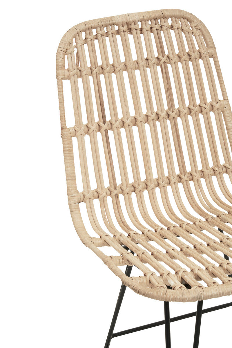Lagom Natural Rattan Dining Chair