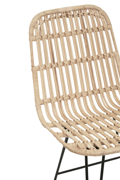 Lagom Natural Rattan Dining Chair