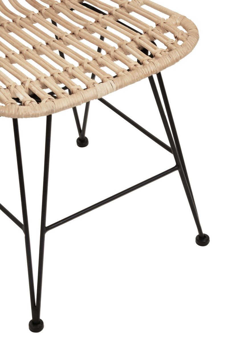 Lagom Natural Rattan Dining Chair