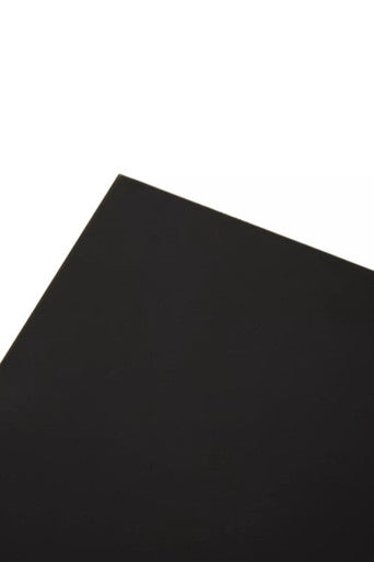 Avento Set Of Three Square Black Plant Stands