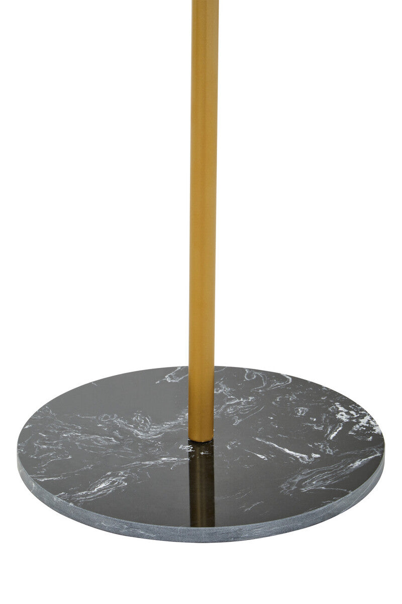 Avento Gold And Black Coat Stand