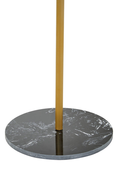 Avento Gold And Black Coat Stand