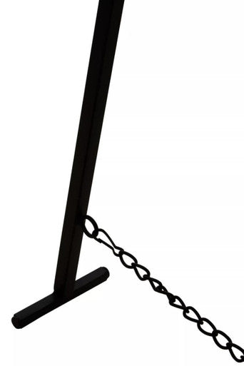 Avento Black Floor Mirror