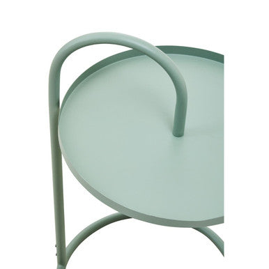 Trosa Green Hanging Top Side Table