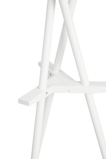 Rostok Matt White Coat Stand