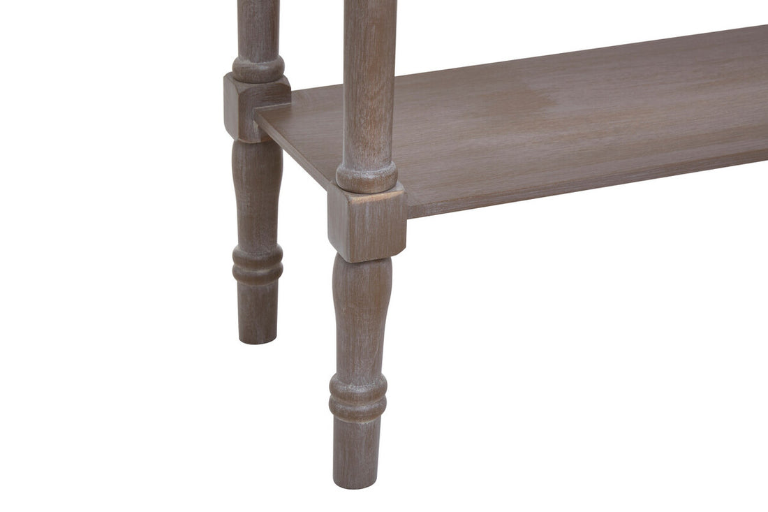 Heritage Natural Pine Wood Console Table