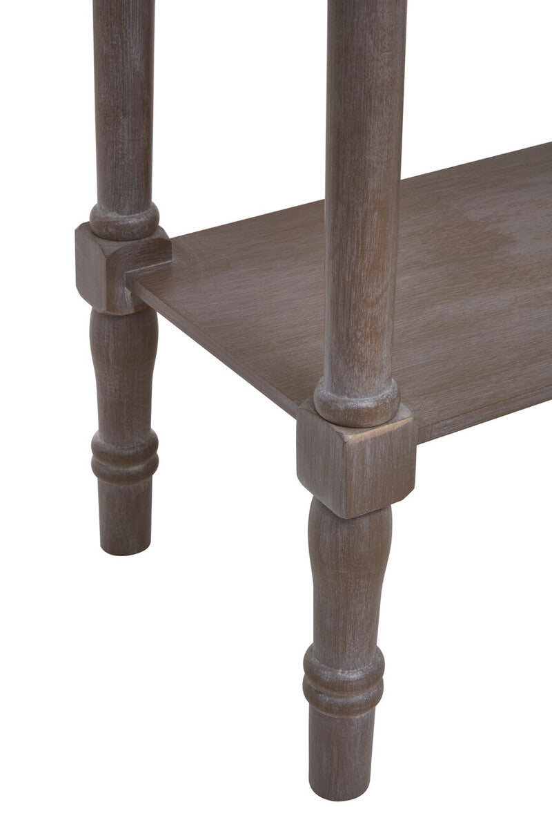 Heritage Natural Pine Wood Console Table