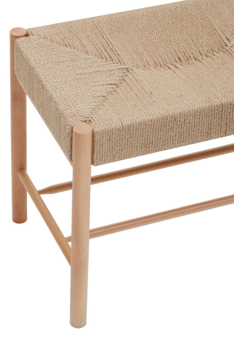 Bandar Natural Wood Bench