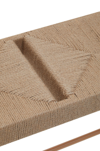 Bandar Natural Wood Bench