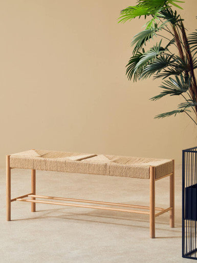 Bandar Natural Wood Bench