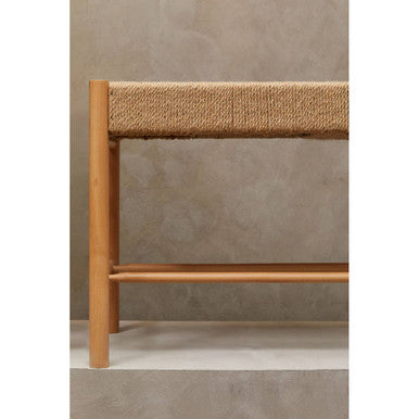 Bandar Natural Wood Bench