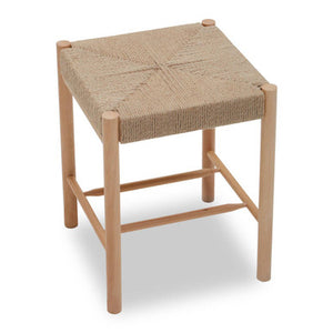 Bandar Natural Rope Weave Stool