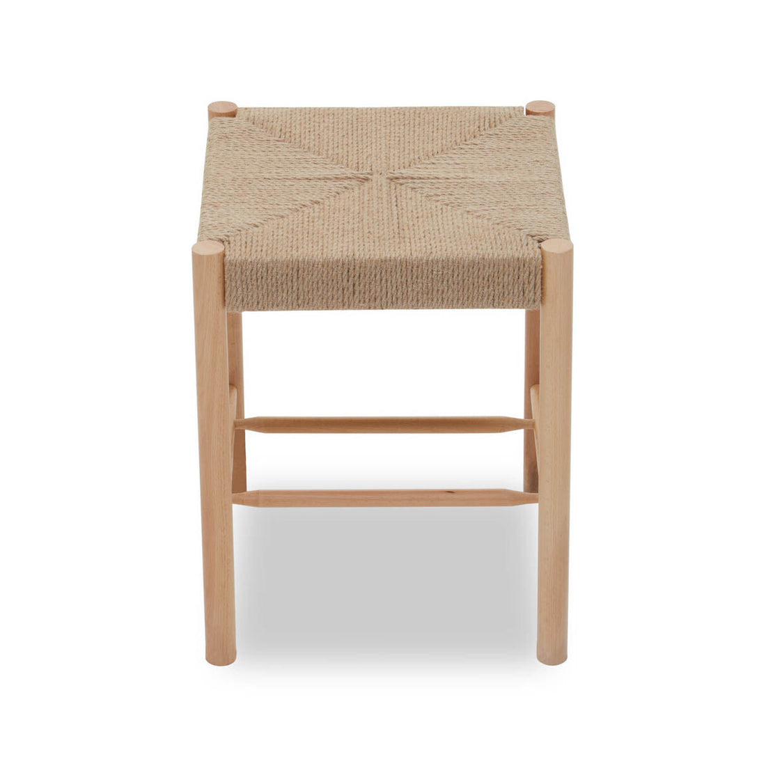 Bandar Natural Rope Weave Stool