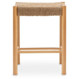 Bandar Natural Rope Weave Stool