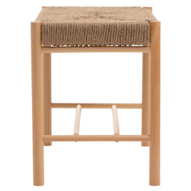 Bandar Small Natural Wood Bench
