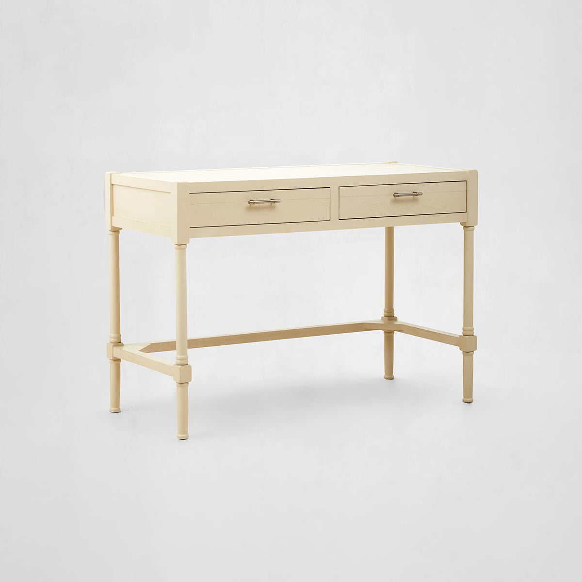 Heritage Two Drawer Ivory Desk