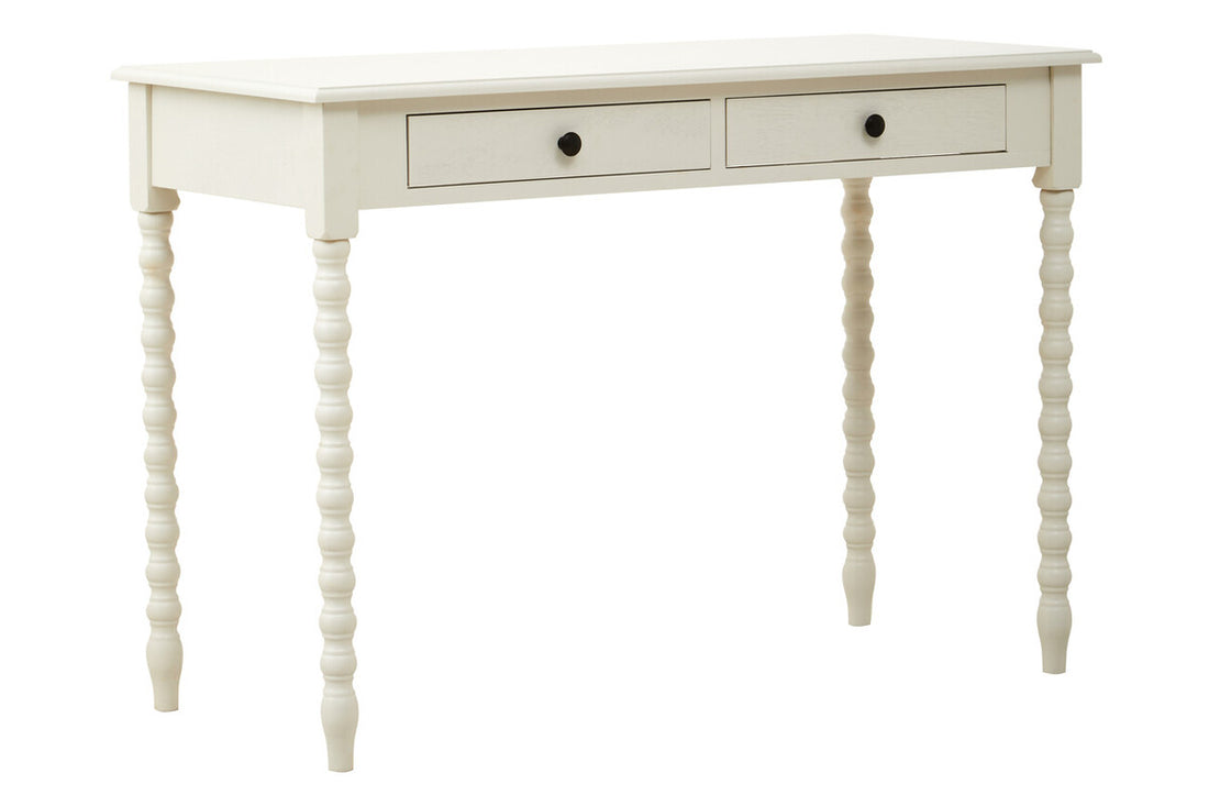 Heritage Two Drawer Ivory Desk - Image 7
