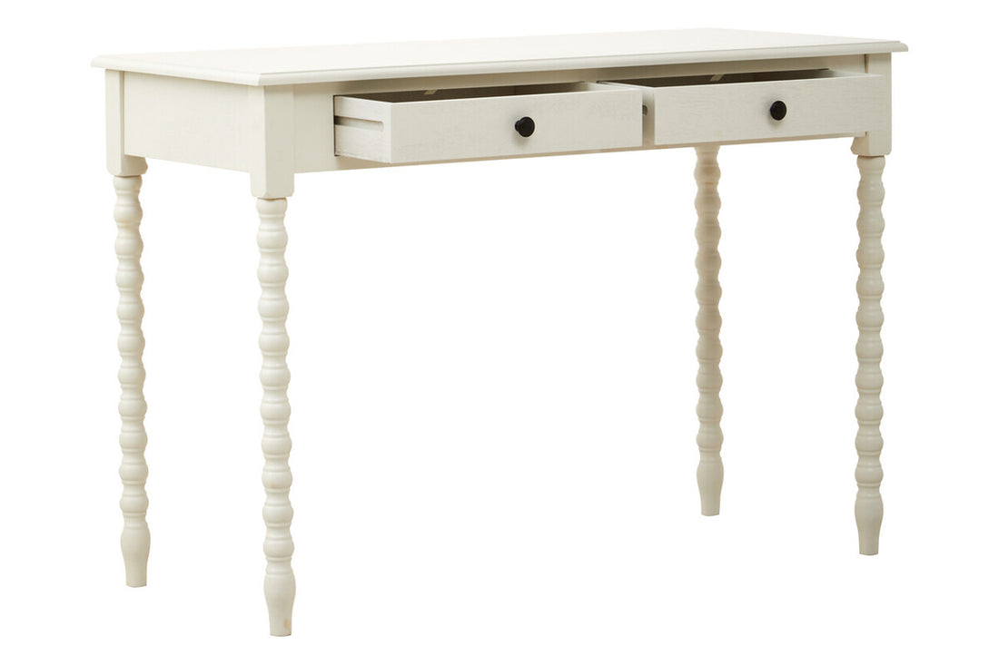 Heritage Two Drawer Ivory Desk - Image 8