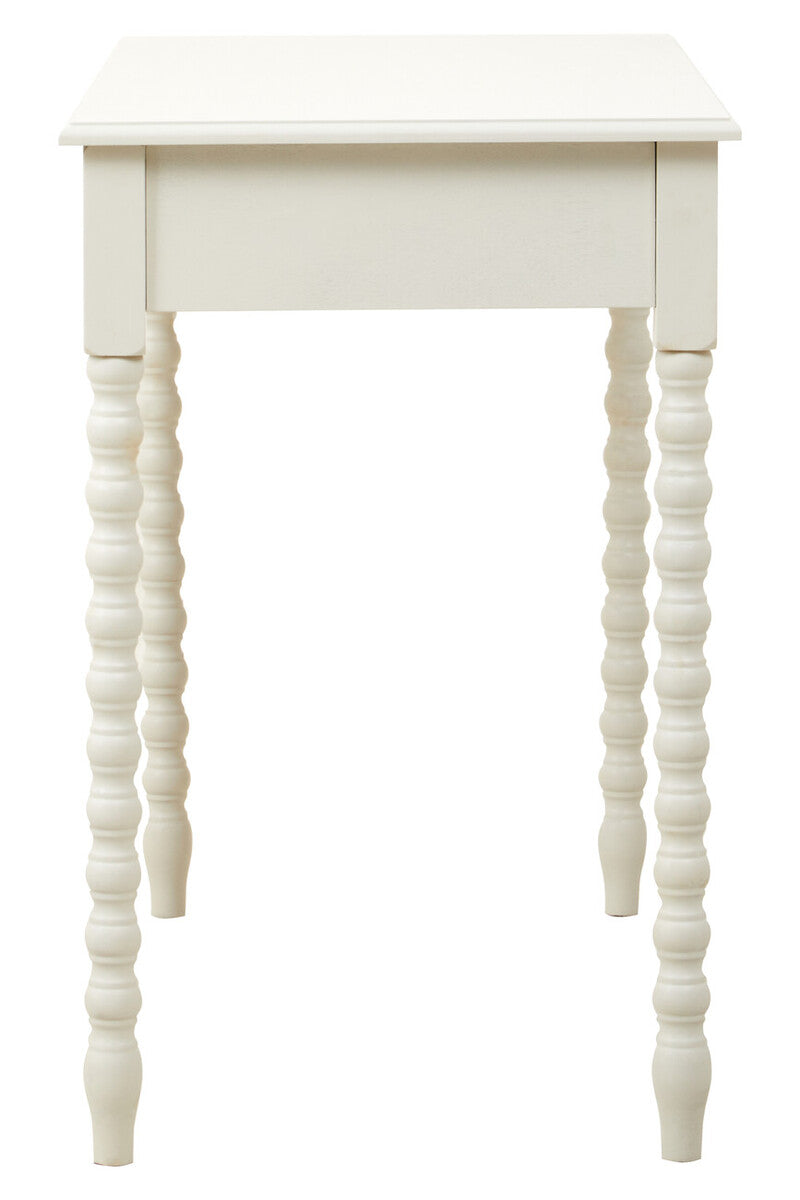 Heritage Two Drawer Ivory Desk - Image 9