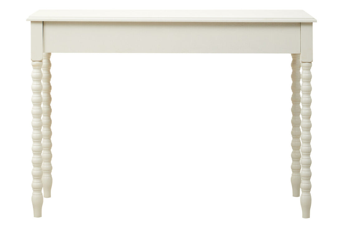 Heritage Two Drawer Ivory Desk - Image 10