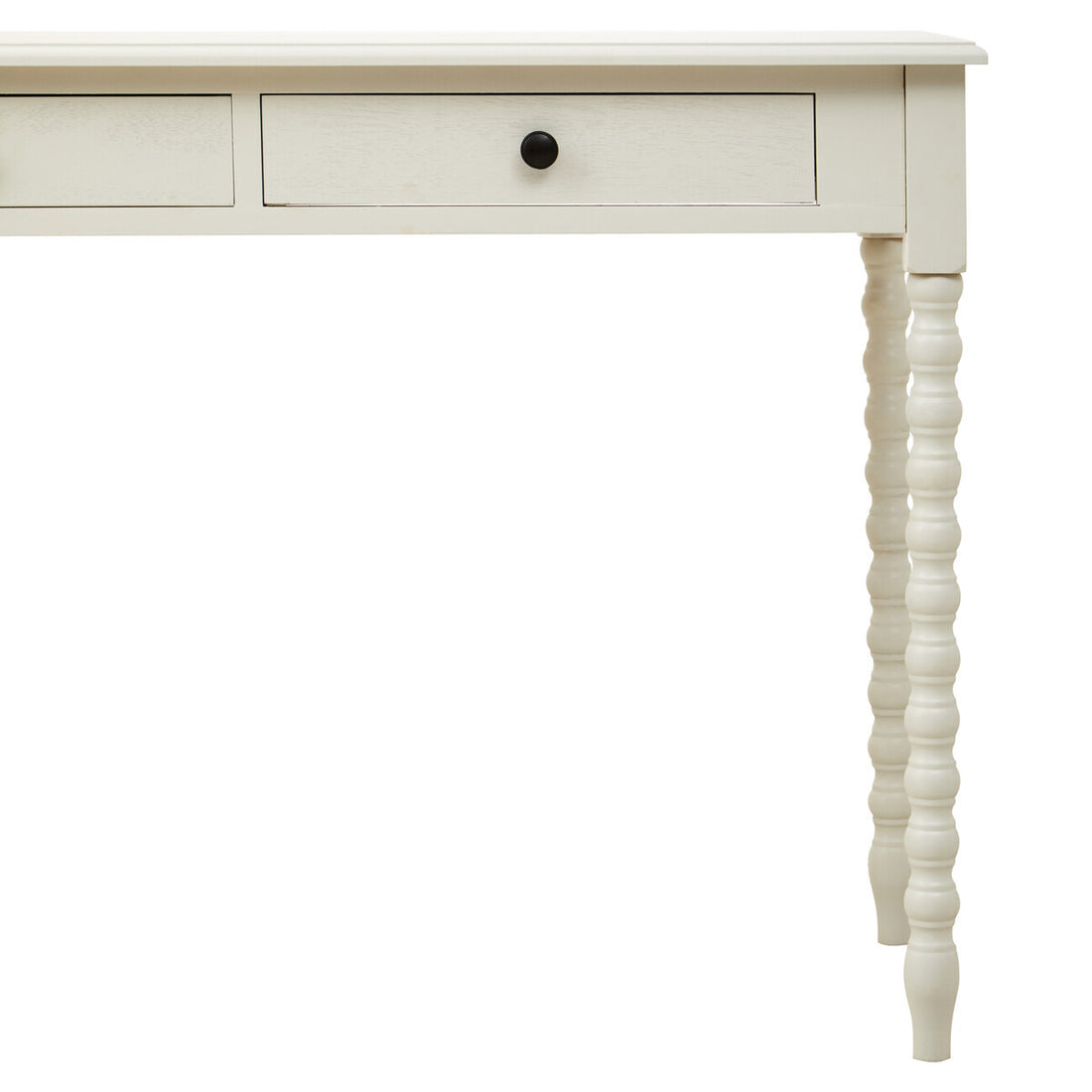 Heritage Two Drawer Ivory Desk - Image 11