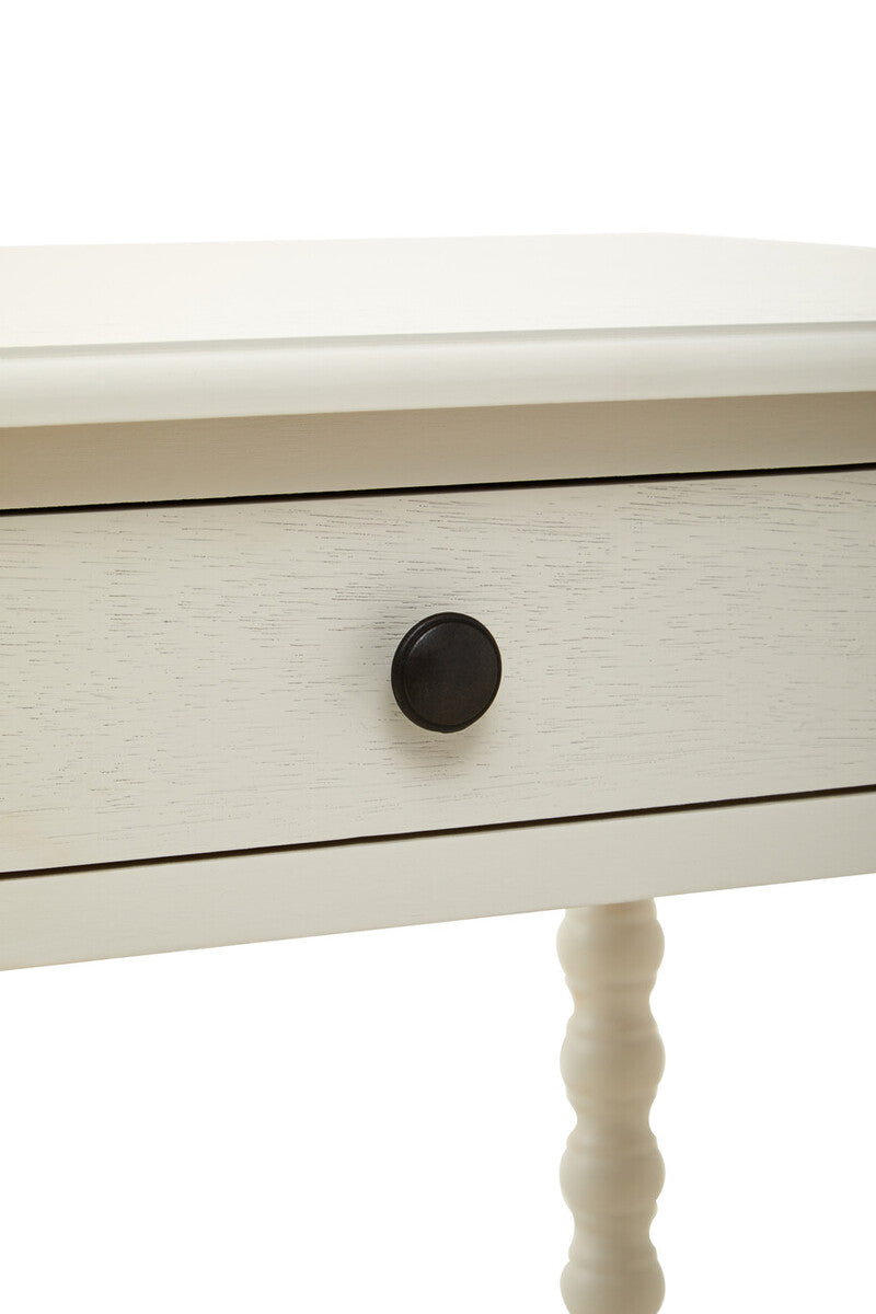 Heritage Two Drawer Ivory Desk - Image 14