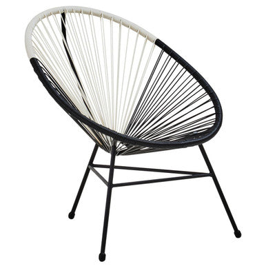 Miami Dual Tone Rattan 3 Piece Patio Set