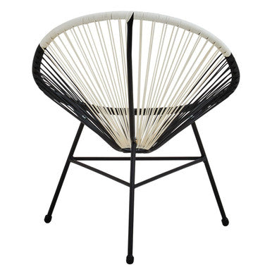 Miami Dual Tone Rattan 3 Piece Patio Set