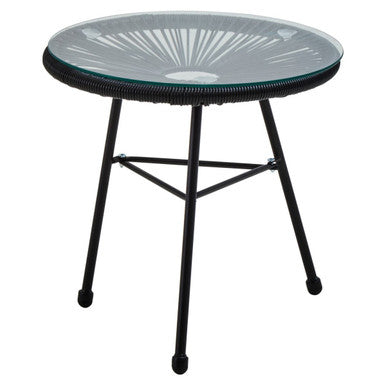 Miami Dual Tone Rattan 3 Piece Patio Set