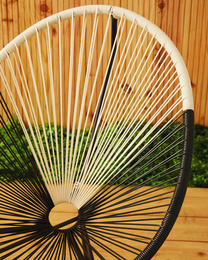 Miami Dual Tone Rattan 3 Piece Patio Set