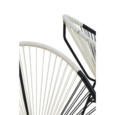 Miami Dual Tone Rattan 3 Piece Patio Set