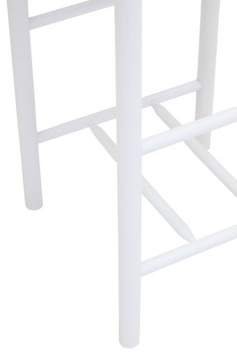 Bandar Natural Rope and White Bar Stool - Image 10