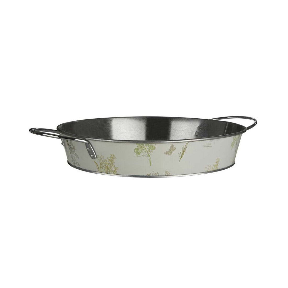 Jardin Green Serving Tray