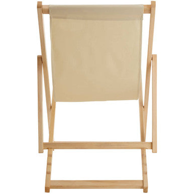 Beauport Cream Deck Chair