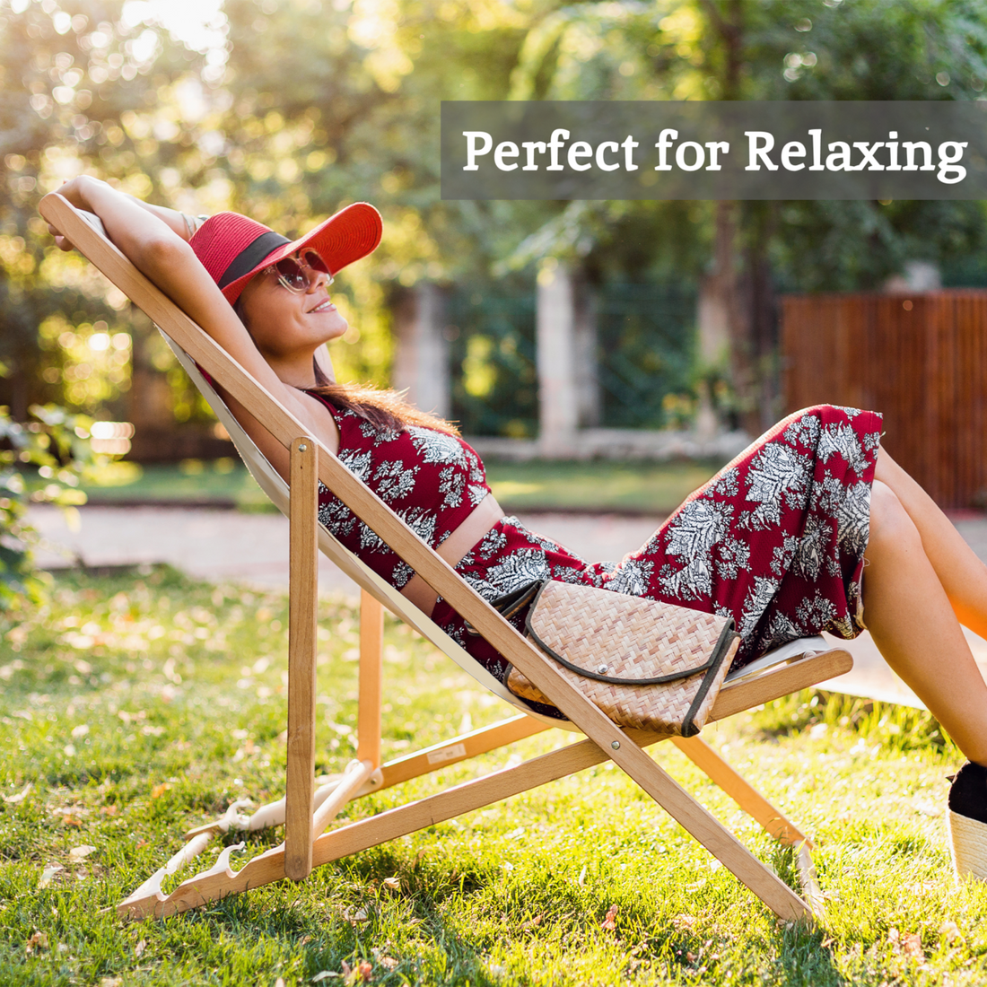 Beauport Cream Deck Chair