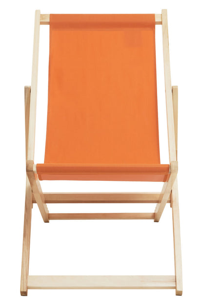 Beauport Orange Deckchair