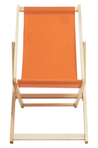 Beauport Orange Deckchair
