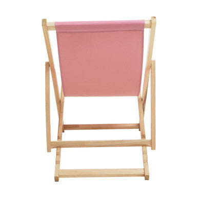Beauport Pink Deckchair