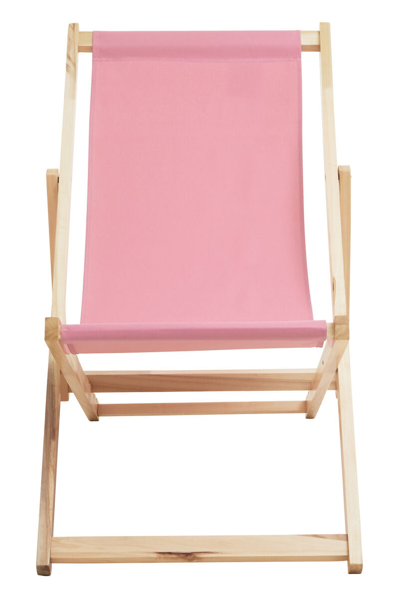 Beauport Pink Deckchair