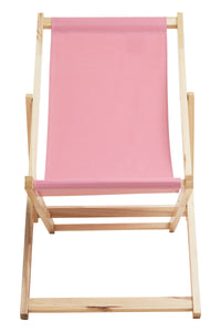 Beauport Pink Deckchair
