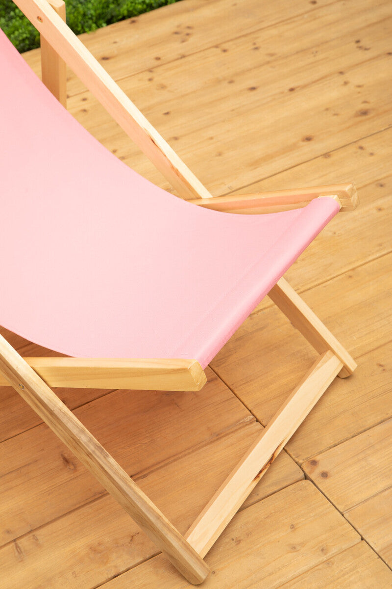 Beauport Pink Deckchair