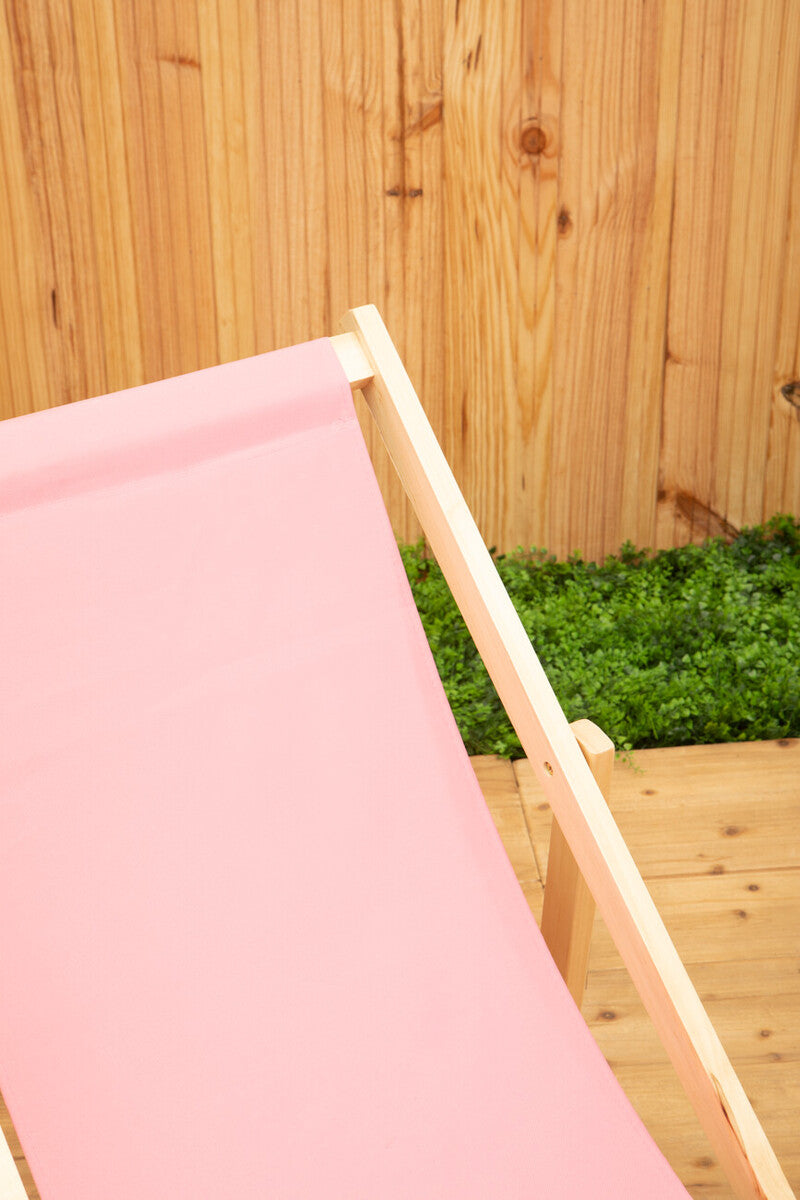 Beauport Pink Deckchair