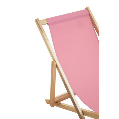Beauport Pink Deckchair